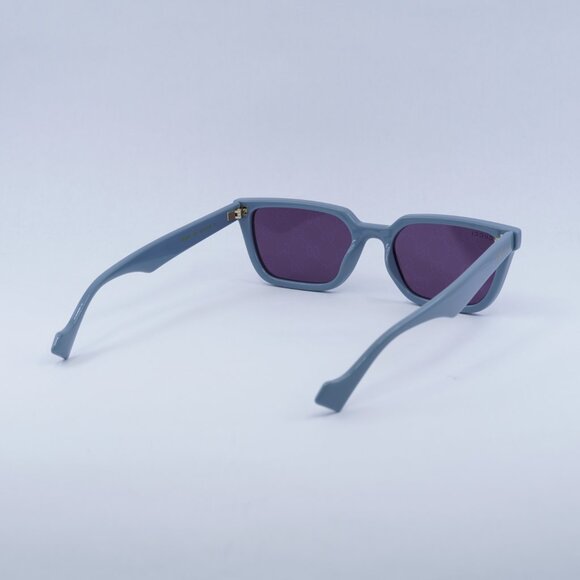 Gucci GG1539S 003 Sunglasses Light Blue Square Frame - Picture 10 of 11